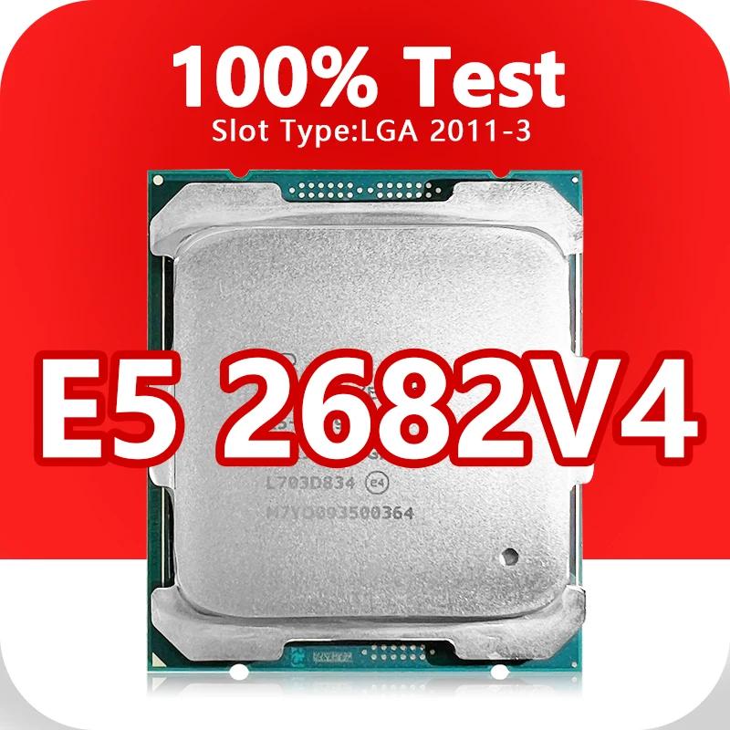 X99  E5-2682V4 μ LGA2011-3, Xeon E5 2682V4 CPU, 14nm, 16 ھ, 32 , 2.5GHz, 40MB, 120W